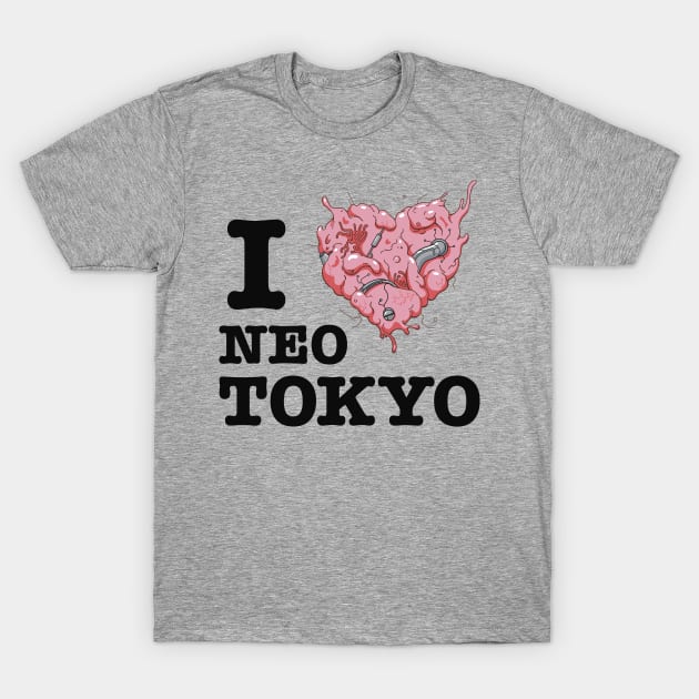 I Tetsuo Neo Tokyo T-Shirt by Pufahl